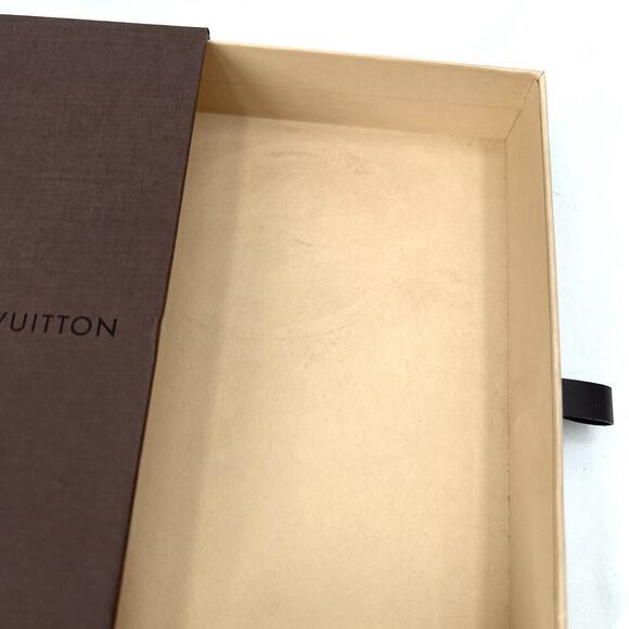 Louis Vuitton Authentic Signature Brown Small Empty Gift Box 7.25" x 5.5" - Picture 8 of 8
